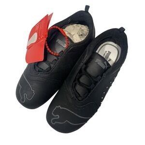 Puma Sela Diamond Toddler Sneakers Black Dark‎ Shadow Rhinestone 347254 01 10C